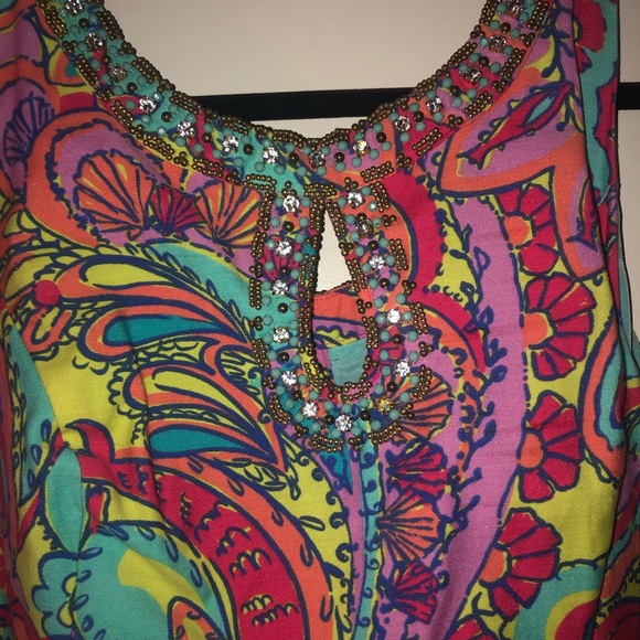 - Lilly Pulitzer maxi dress - Picture 2 of 5